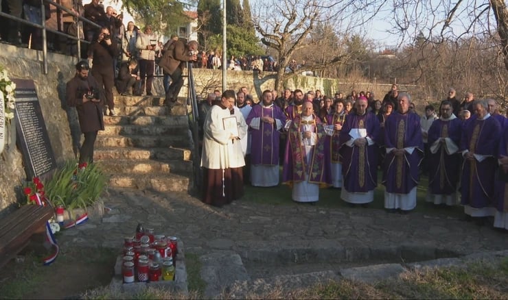 Obilježena je 80. godišnjica smrti hercegovačkih fratara u Drugom svjetskom ratu. Likvidaciju zapovjedio Tito…