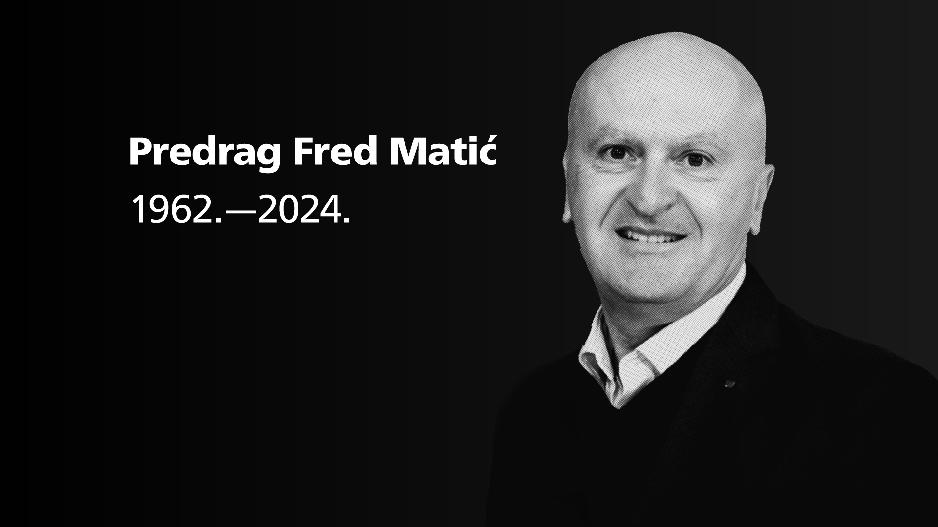 PREDRAG FRED MATIĆ (1962.-2024.) Vrijeđali su ga HDZ-ovci,  biskupi, šatoraši, ali nije popuštao. Od najvećeg dijela braniteljske populacije razlikovao se u dvije stvari