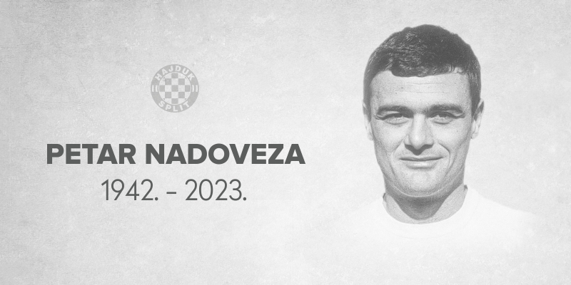 HAJDUČKU OBITELJ ZAHVATILA VELIKA TUGA! Preminuo je ‘splitski’ Pele, Petar Nadoveza: Za Majstora s mora je zabio 296 golova