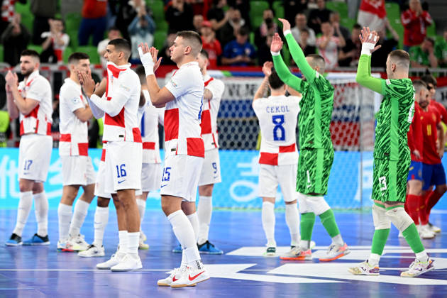 Povijesni uspjeh hrvatskog futsala: Bronca s Eura u Ljubljani!