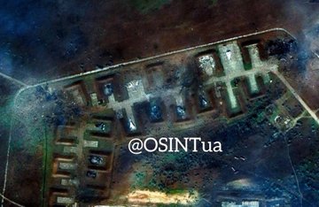 RUSKA VOJNA BAZA NA KRIMU UNIŠTENA, ostali bez bar devet aviona