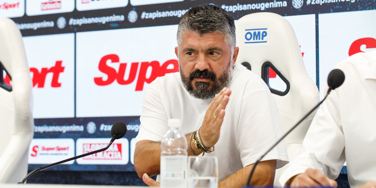 Prvo obraćanje Gennara Gattusa nakon Perišićeva odlaska iz Hajduka: ‘Odluka je bila njegova‘