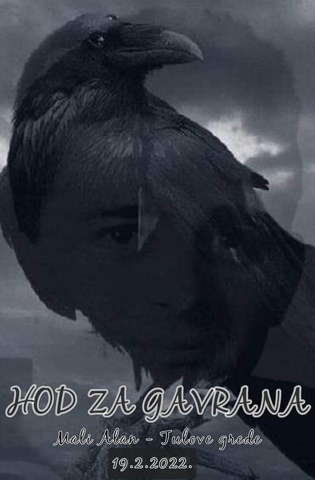 HOD   ZA   GAVRANA
