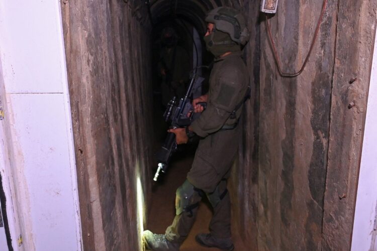 Izrael započeo probno potapanje mreže tunela u Gazi morskom vodom