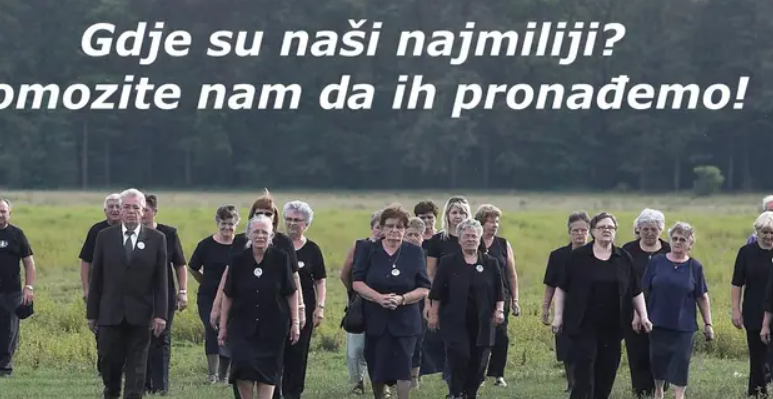 NESTALI NISU BROJ – ONI SU OPTUŽNICA PROTIV ŠUTNJE DRŽAVE