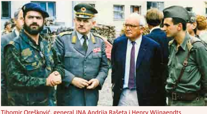 KAKO JE OBRANJEN  GOSPIĆ I SPAŠENA HRVATSKA (2): Herojski boj prsa o prsa
