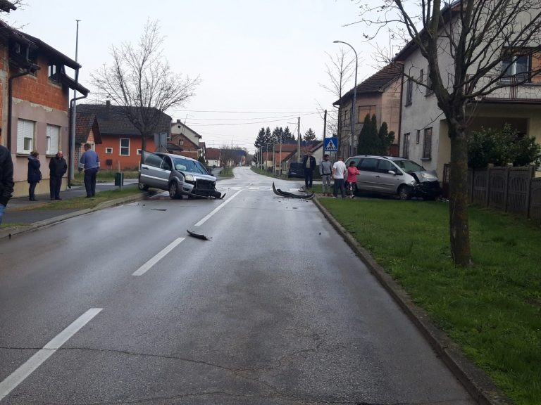 FOTO Poznati detalji očevida jučerašnje ružne prometne u centru Đurđevca