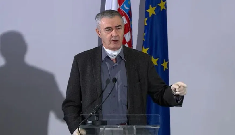 Glasnović: Moralni tifusari, antifa-krkani potajno priželjkuju propast hrvatske države