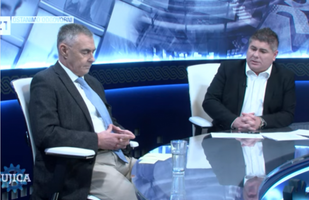 GENERAL GLASNOVIĆ U ‘BUJICI’ OPRAO BRANITELJSKE UDRUGE: ‘Koja je bila svrha šatora u Savskoj?’ Ekipi iz Možemo poručio da presele u Kinu ili Sjevernu Koreju