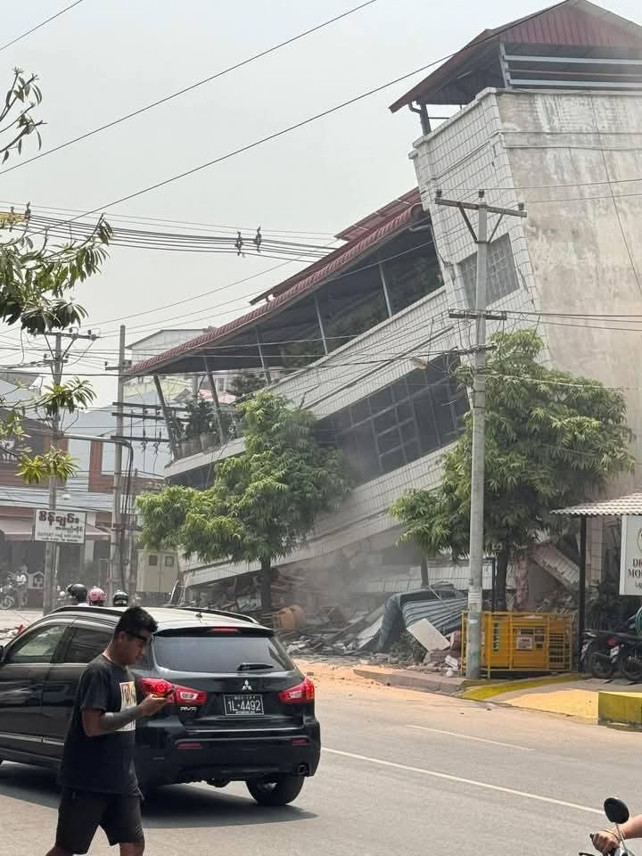 Snažan potres magnitude 7,7 pogodio Mjanmar – epicentar blizu Mandalaya