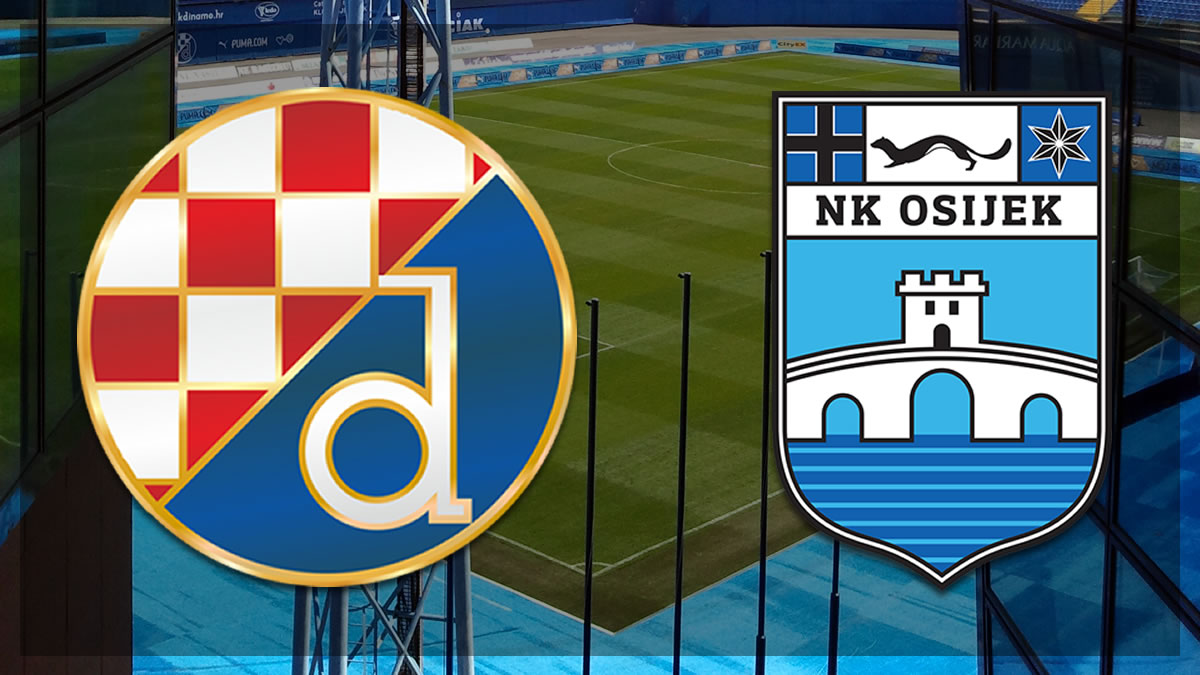 NOGOMET UŽIVO: Dinamo i Osijek igrat će susret 34. kola HNL-a u subotu, 11. svibnja 2024. godine – gdje gledati prijenos?