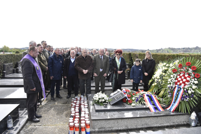 U Virovitici obilježena godišnjeca smrti general pukovnika Đure Dečaka