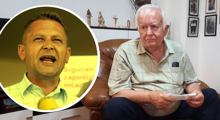 Pismo Beljaku emigrata na kojega je Udba izvela dva atentata. Drugi atentat spriječio je general Ante Roso!