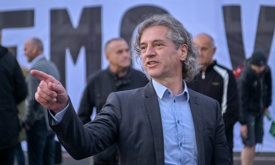 IZBORI U SLOVENIJI Prebrojeno više od 99,7 posto glasova: Menadžer Robert Golob uvjerljivi je pobjednik u Sloveniji