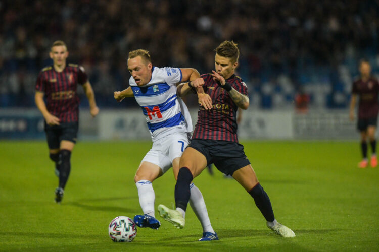 SHNL Gorica i Osijek remizirali, Jugović dvostruki strijelac