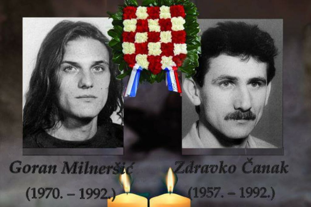 07. ožujka 1992. Goran Milneršić i Zdravko Čanak – dvojica riječkih dobrovoljaca položila život za Hrvatsku - TUŽNO SJEĆANJE