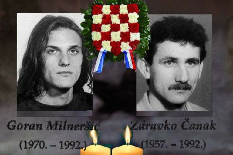 7. ožujka 1992. Goran Milneršić i Zdravko Čanak – dvojica Riječana, HOS-ovaca i članova Armade dali život za Hrvatsku