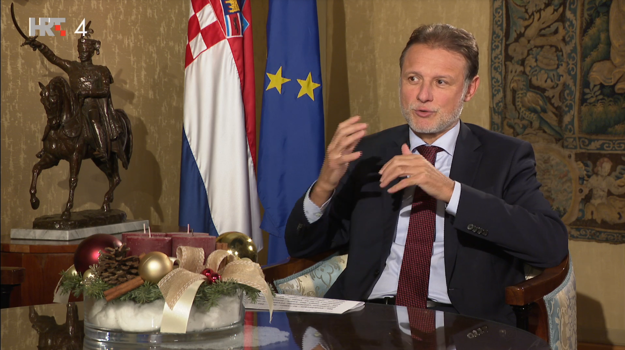 Jandroković o obuci ukrajinskih vojnika: Došlo je do epskog posrnuća oporbe u Saboru