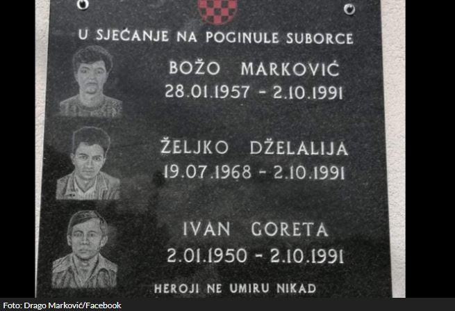 NAKON NJIHOVE SMRTI OVA BOMBA JE ZABRANJENA: Obilježena tragična pogibija trojice hrvatskih branitelja