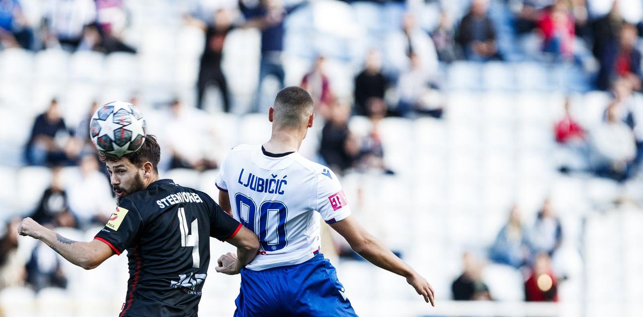 HAJDUK  -  GORICA 0:0  Hajduk dominirao, ali i nizao promašaje