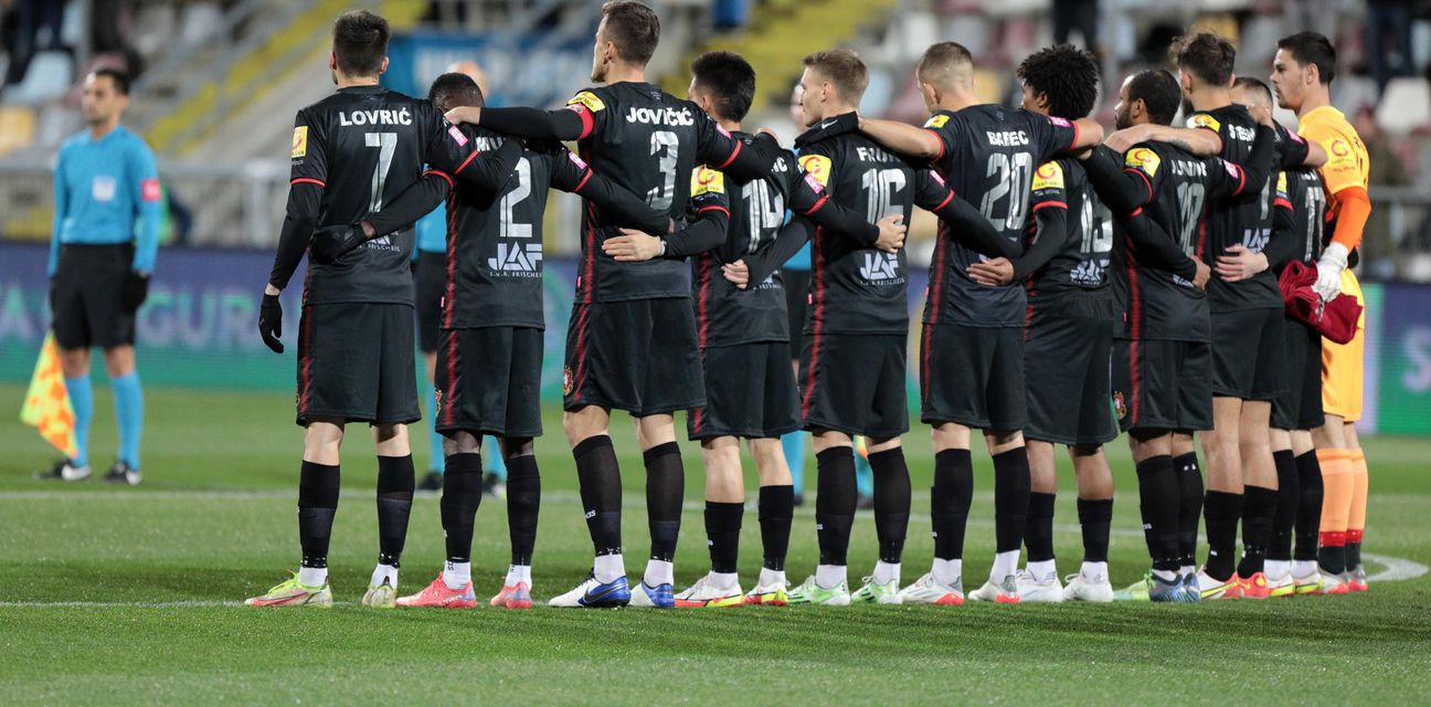 RIJEKA - GORICA 1:2 Gorica pobijedila Rijeku na Rujevici