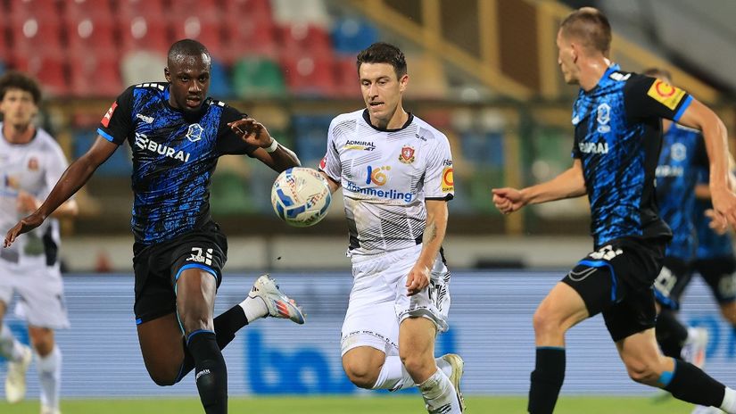 SHNL Bez pobjednika u Velikoj Gorici,  Varaždinu poništen pogodak