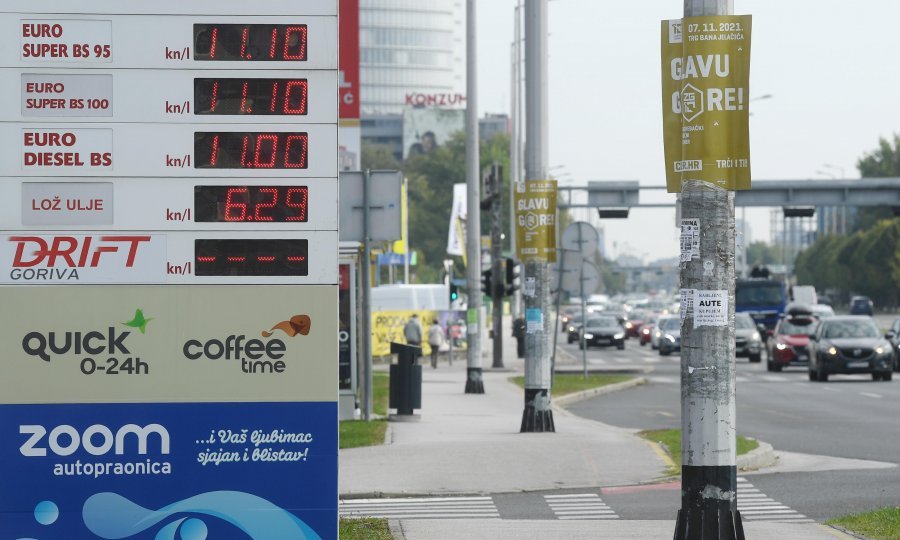 Novo poskupljenje goriva; pogledajte kako cijene sada izgledaju