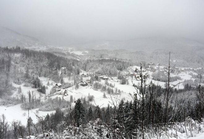 ZABORAVITE ‘PROLJEĆE’ USRED ZIME, STIŽE HLADNA FRONTA: Upaljen meteoalarm, kiša će se pretvoriti u susnježicu i snijeg