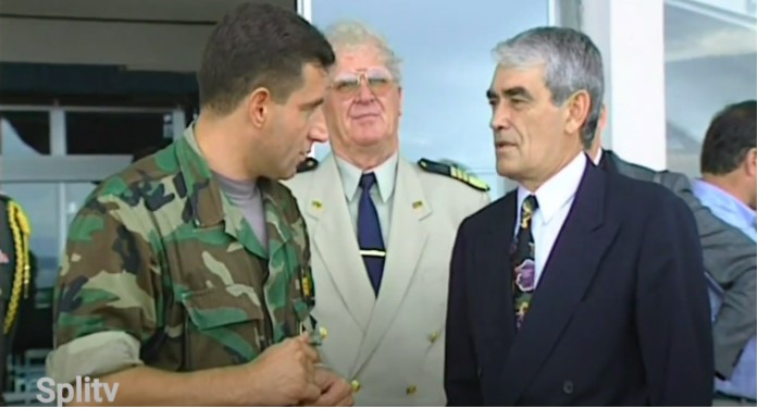 7. kolovoza 1995. ministar obrane Šušak objavio završetak operacije Oluja