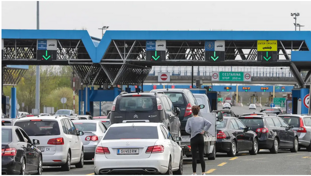 NOVA PRAVILA NA GRANICI U Sloveniju možete ući ako ste primili jednu dozu AstraZenece, ali ne s jednom dozom Pfizera