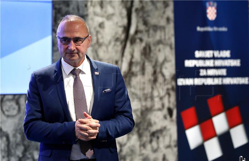 Grlić Radman o uhićenjima u Zambiji: "MVEP nije sudjelovao ni u kakvom postupku posvojenja djece"