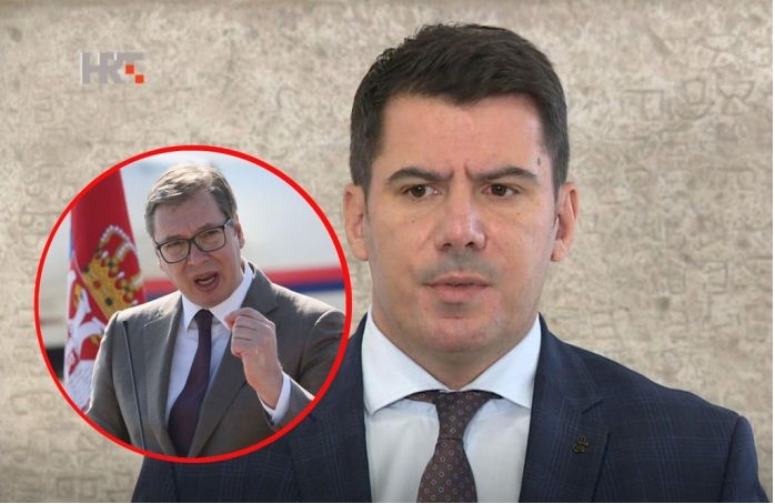 Grmoja: Itekako imamo protiv srpskih zastava kada su dio velikosrpskih planova