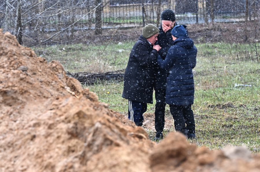 Masovna grobnica s 900 tijela otkrivena u regii Kijeva