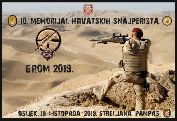 (FOTO) GROM – memorijal hrvatskih snajperista: ‘Želimo da se žar koji su hrvatski vojnici nosili kroz Domovinski rat prenosi dalje’