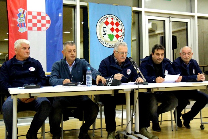Svečano obilježena 25. obljetnica osnutka Udruge hrvatskih branitelja domovinskog rata Bujštine