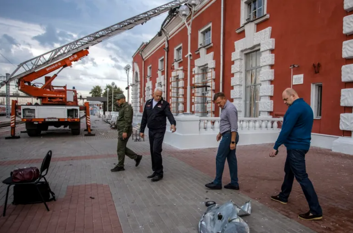 Ruska obrana srušila dronove u blizini Moskve i nuklearne elektrane Kursk