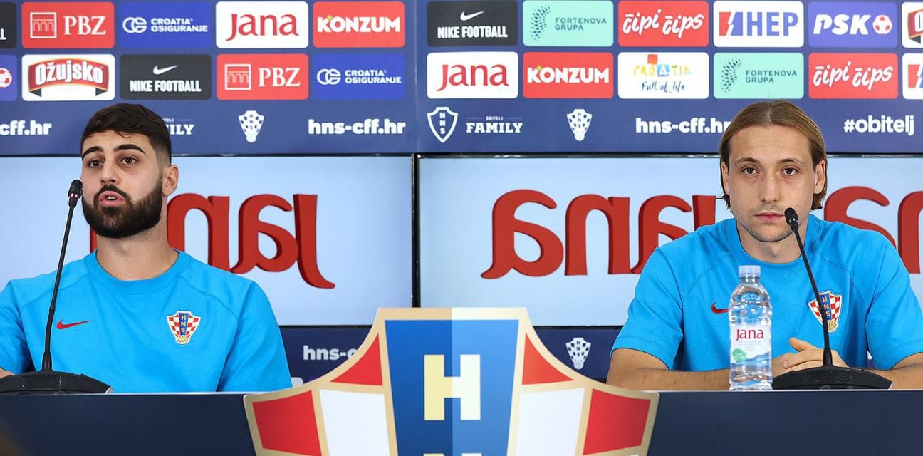 GVARDIOL I MAJER NA PRESICI ‘Nije jedan čovjek kriv za Maroko, moramo bolje! Izjave kanadskog izbornika? To je ok, neka priča što želi‘