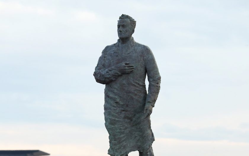 OPET VANDALIZIRAN TUĐMANOV SPOMENIK, na Dan antifašističke borbe