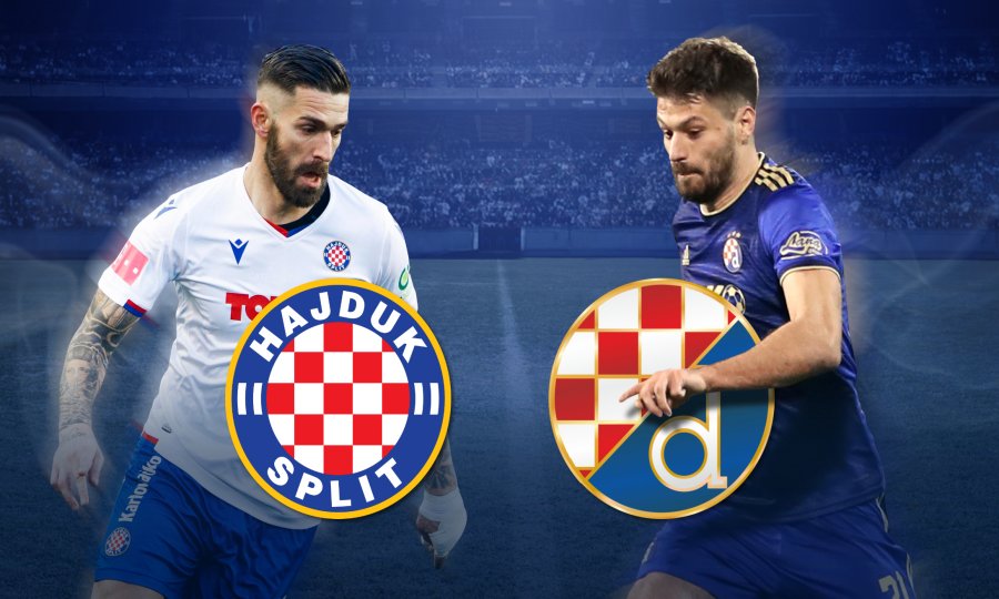 HT PRVA LIGA  Hajduk na Poljudu danas od 18 sati dočekuje Dinamo; evo gdje možete gledati najveći hrvatski derbi