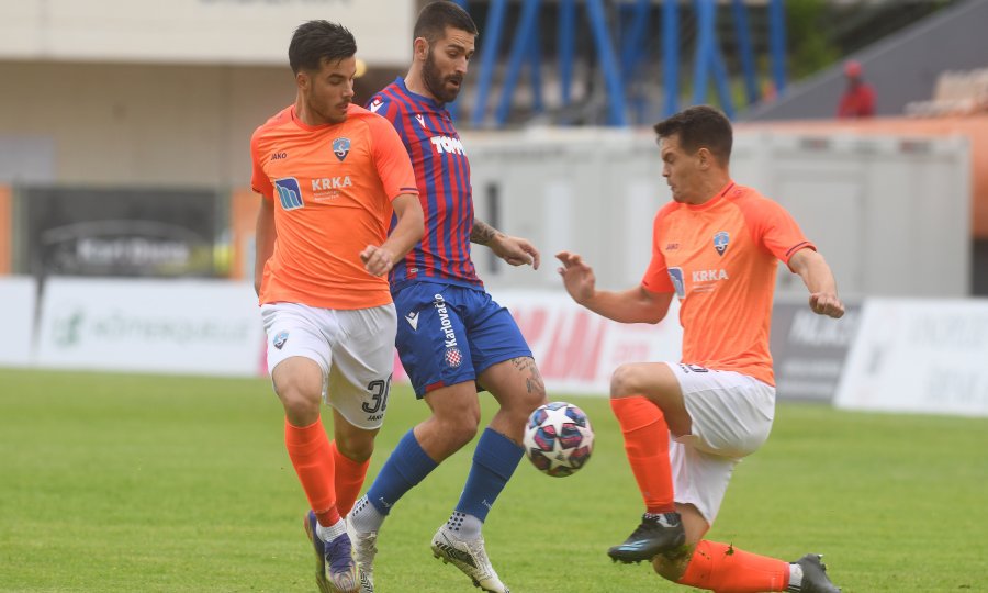 Hajduk pobijedio u Šibeniku te ostao u igri za Europu