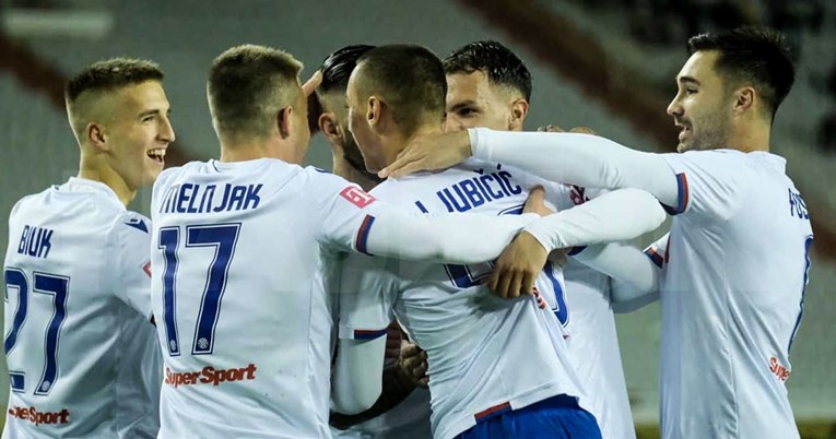 Fossati i Livaja euro-golovima obilježili Hajdukovu pobjedu nad Istrom
