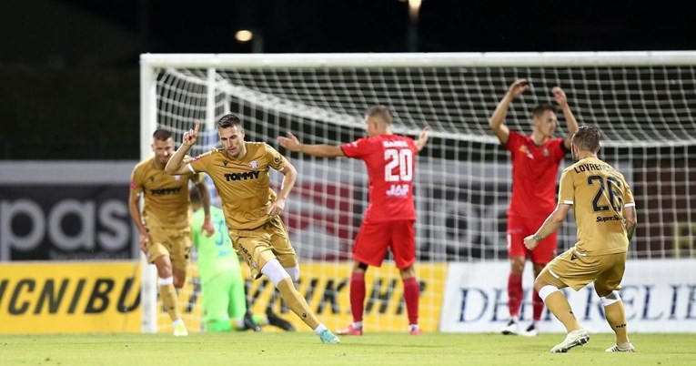 Hajduk prvi put u povijesti slavio kod Gorice