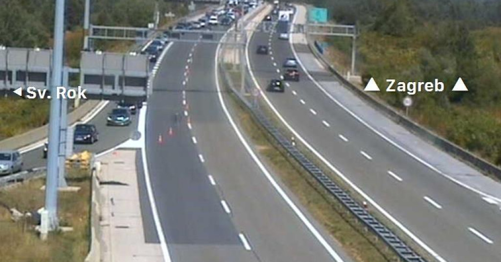 Teška nesreća na A1: Jedna osoba poginula, druga u bolnici, promet blokiran između čvorova sv. Rok i Maslenica