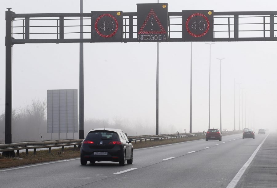 HAK upozorava: Kolnici vlažni, zbog niskih temperatura moguća poledica
