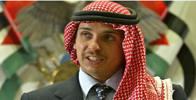 Jordanski princ Hamza u videu objavio da je u kućnom pritvoru