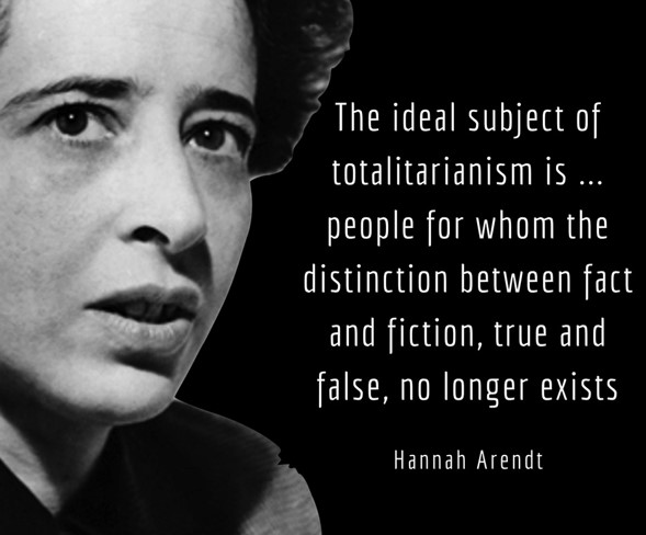 PRIJE 116. GODINA ROĐENA JE HANNAH ARENDT, ZNANSTVENICA KOJA JE RAZOTKRILA NARAV I SUŠTINU ZLA I TOTALITARIZMA…  -