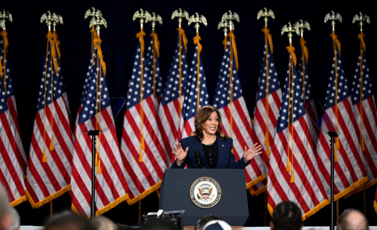 Harris na prvom predizbornom skupu napala Trumpa