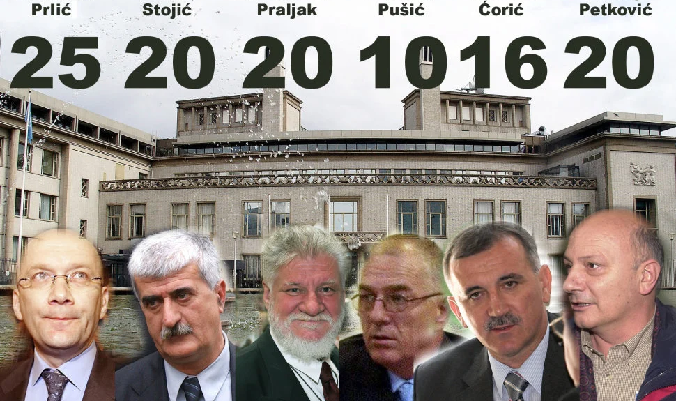 HAAŠKA ŠESTORKA Prlić, Petković i Stojić još uvijek na izdržavanju kazne, evo kada stječu uvjete za izlazak