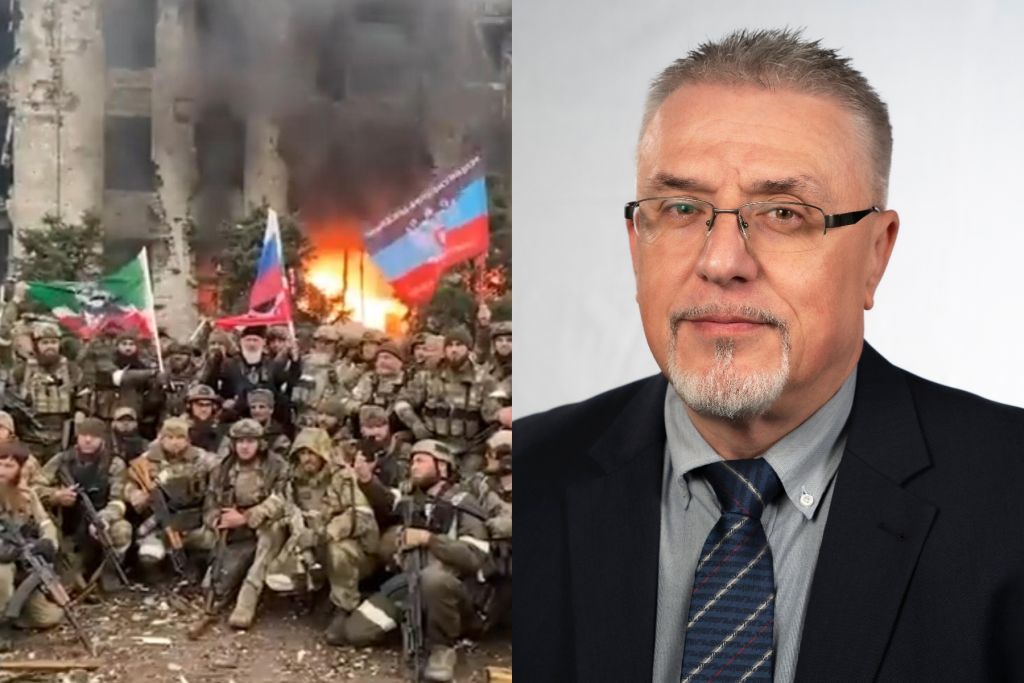 Dr. sc. Havel ironično: Hrabri Čečeni oslobađaju ukrajinski grad od Ukrajinaca i mole se Allahu