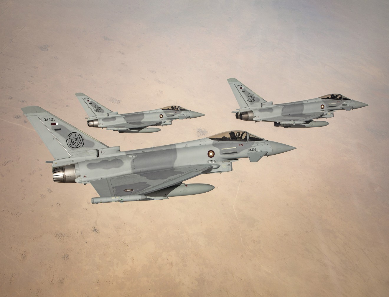 Katarski F-15 oborili iranske bombardere na putu prema američkoj bazi Al-Udeid